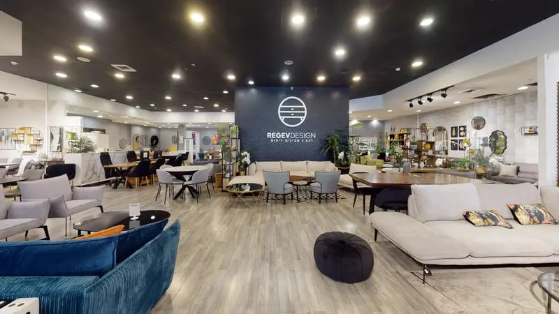 סיור וירטואלי 360° - RegevDesign ראשון לציון, מקובקי שירותי מדידה