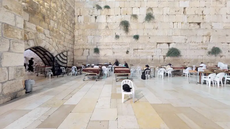 סיור וירטואלי 360° בכותל המערבי - מקובקי שירותי מדידה