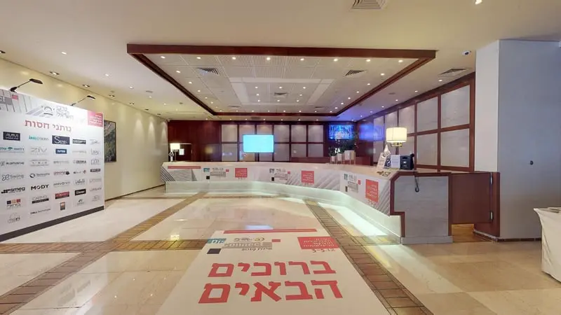 סיור וירטואלי 360° במלון המלך שלמה באילת - מקובקי שירותי מדידה